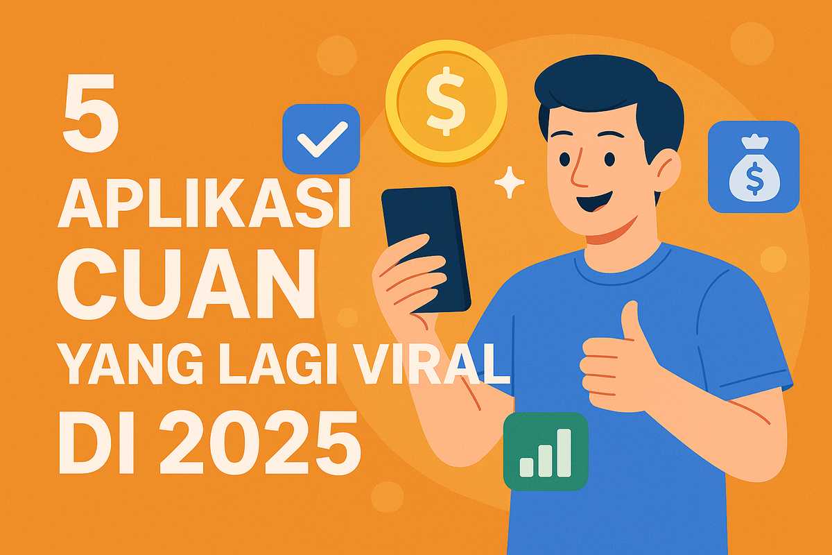 5 Aplikasi Cuan yang Lagi Viral di 2025