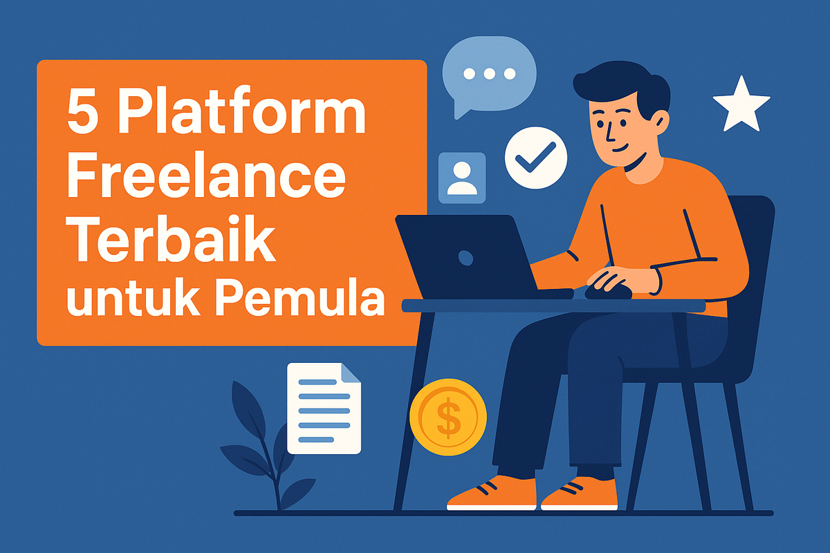 5 Platform Freelance Terbaik untuk Pemula