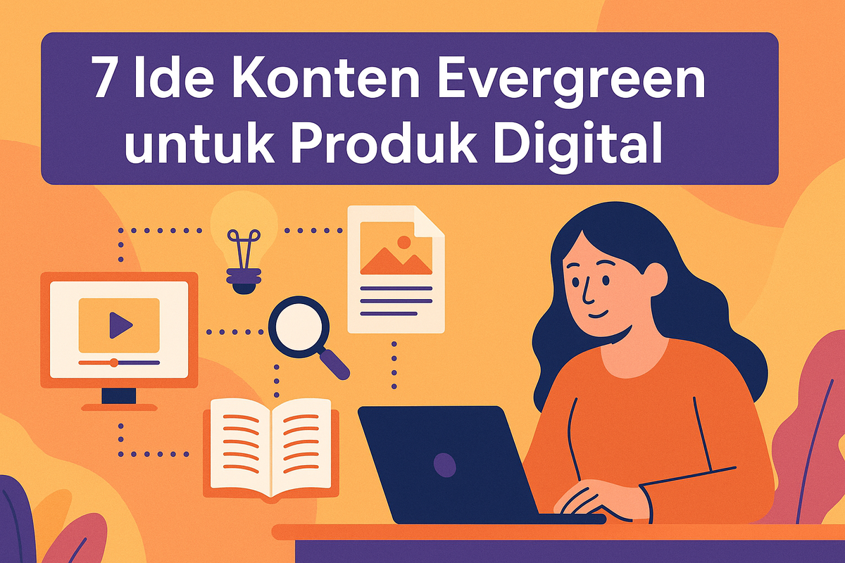 7 Ide Konten Evergreen untuk Produk Digital