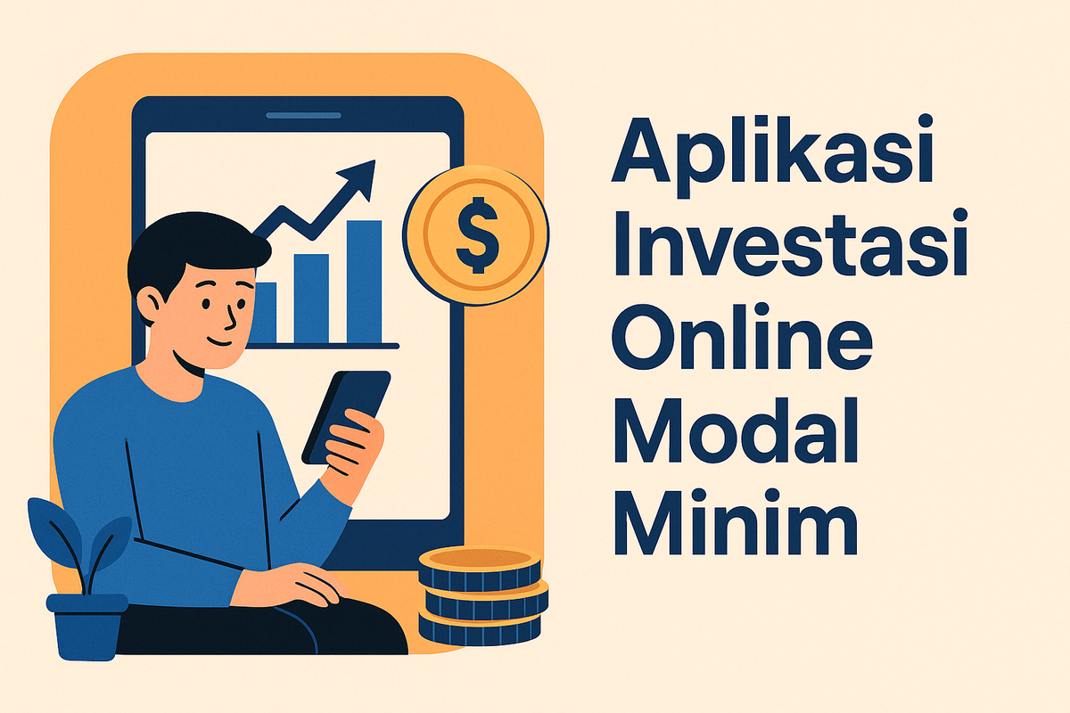 Aplikasi Investasi Online Modal Minim