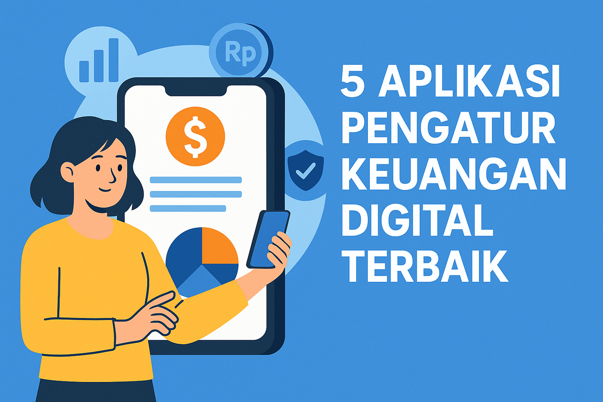 5 Aplikasi Pengatur Keuangan Digital Terbaik