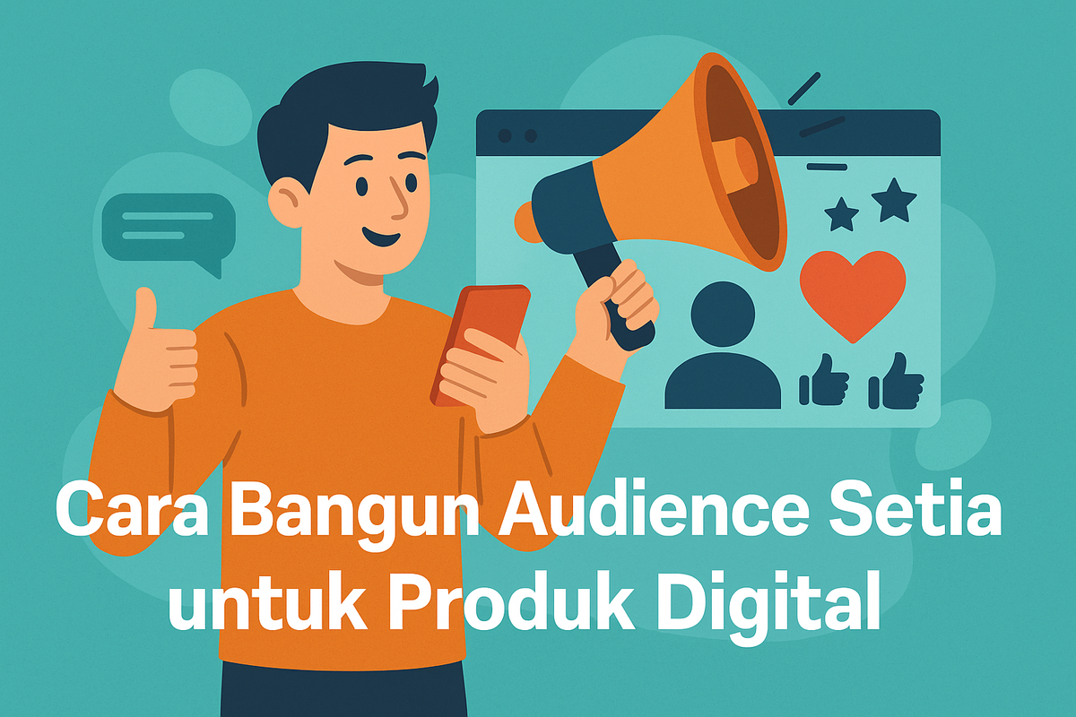 Cara Bangun Audience Setia untuk Produk Digital