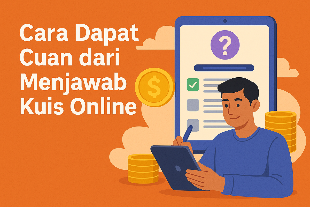 Cara Dapat Cuan dari Menjawab Kuis Online