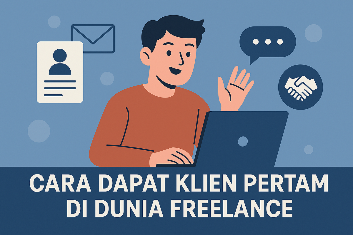 Cara Dapat Klien Pertama di Dunia Freelance