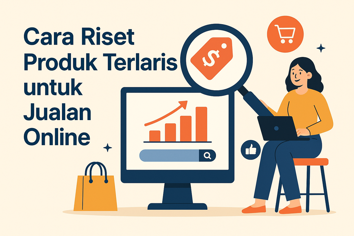 Cara Riset Produk Terlaris untuk Jualan Online