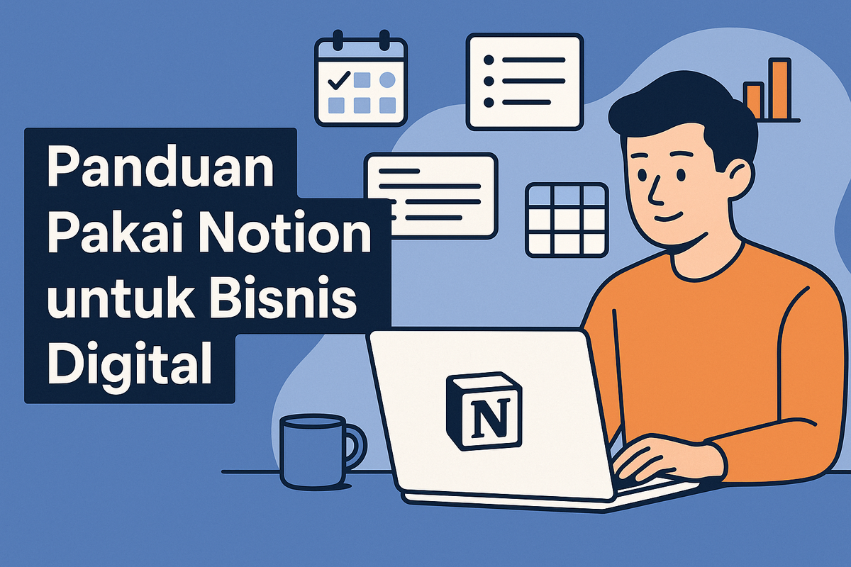 Panduan Pakai Notion untuk Bisnis Digital