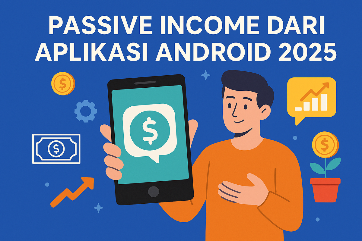 Passive Income dari Aplikasi Android 2025