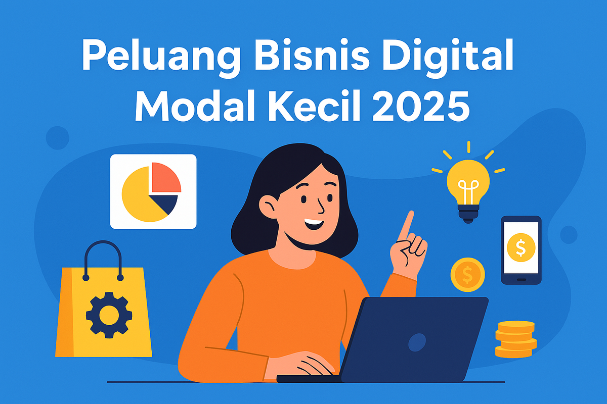 Tips Peluang Bisnis Digital Modal Kecil 2025