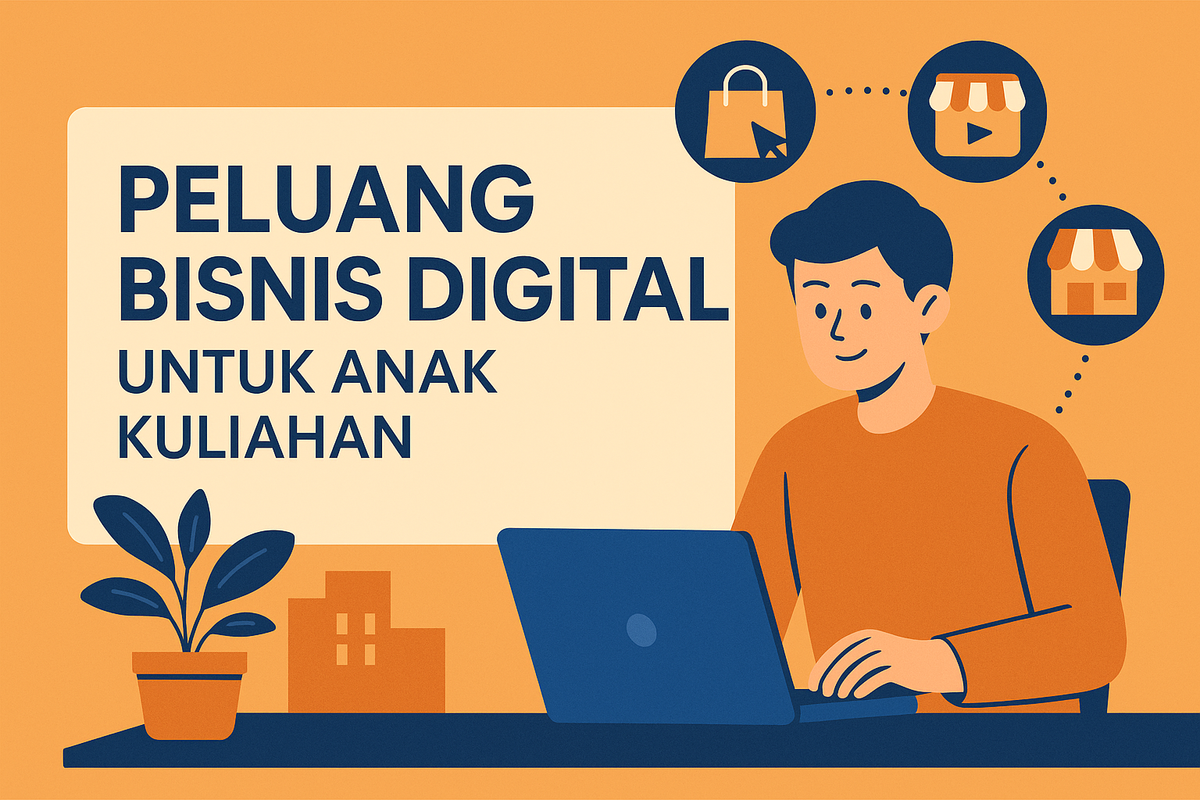 Peluang Bisnis Digital untuk Anak Kuliahan
