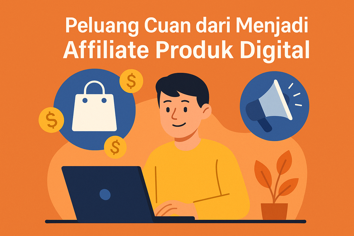 Peluang Cuan dari Menjadi Affiliate Produk Digital