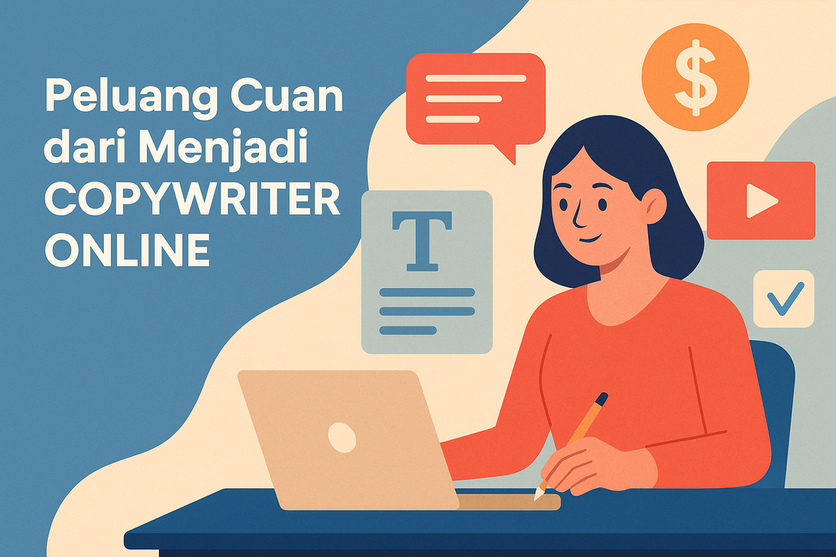 Peluang Cuan dari Menjadi Copywriter Online