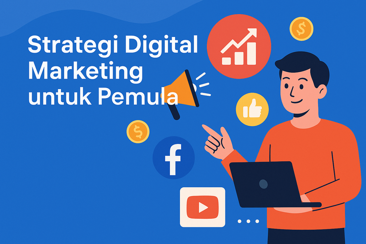 Strategi Digital Marketing untuk Pemula