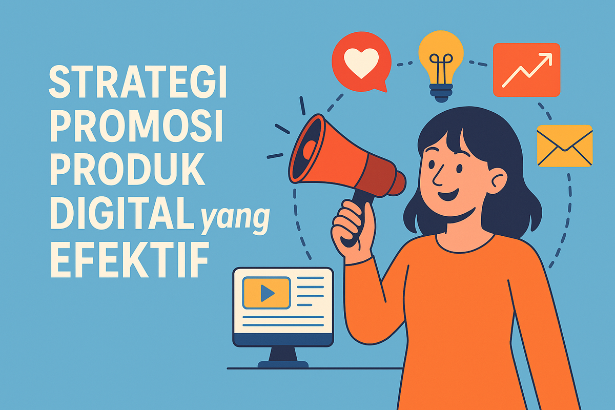 Strategi Efektif Promosi Produk Digital
