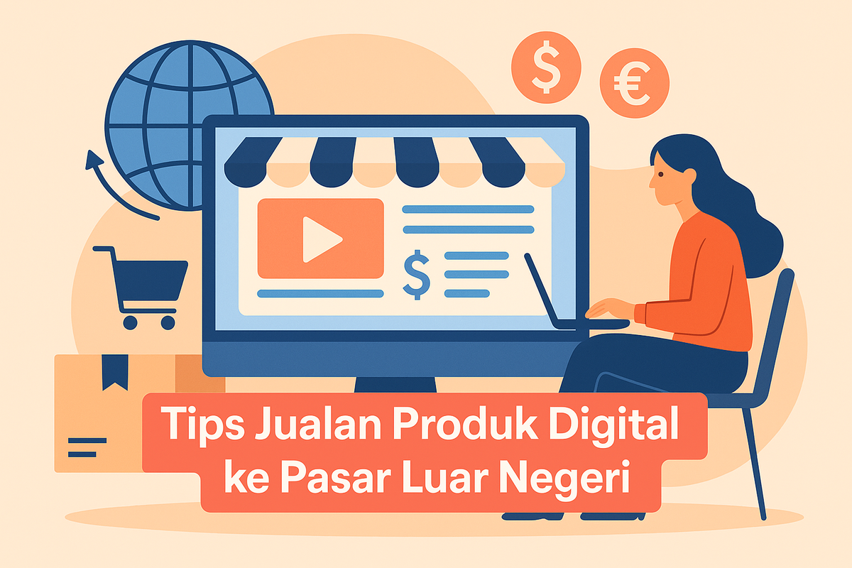 Tips Jualan Produk Digital ke Pasar Luar Negeri