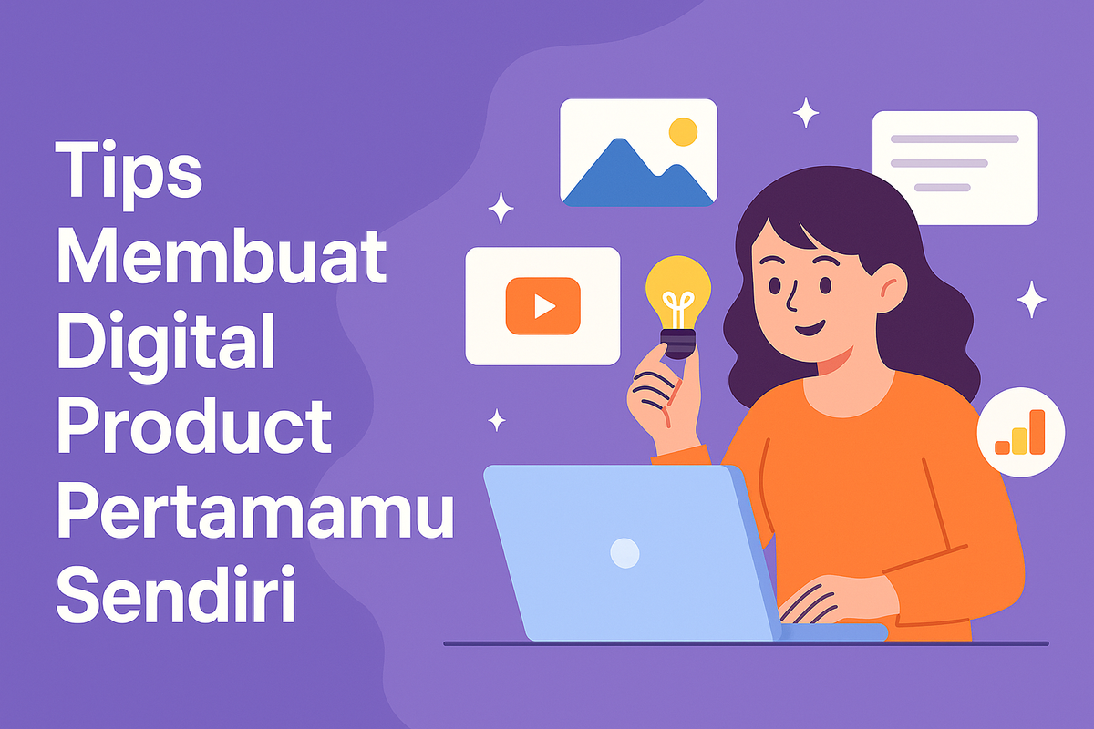 Tips Membuat Digital Product Pertamamu Sendiri
