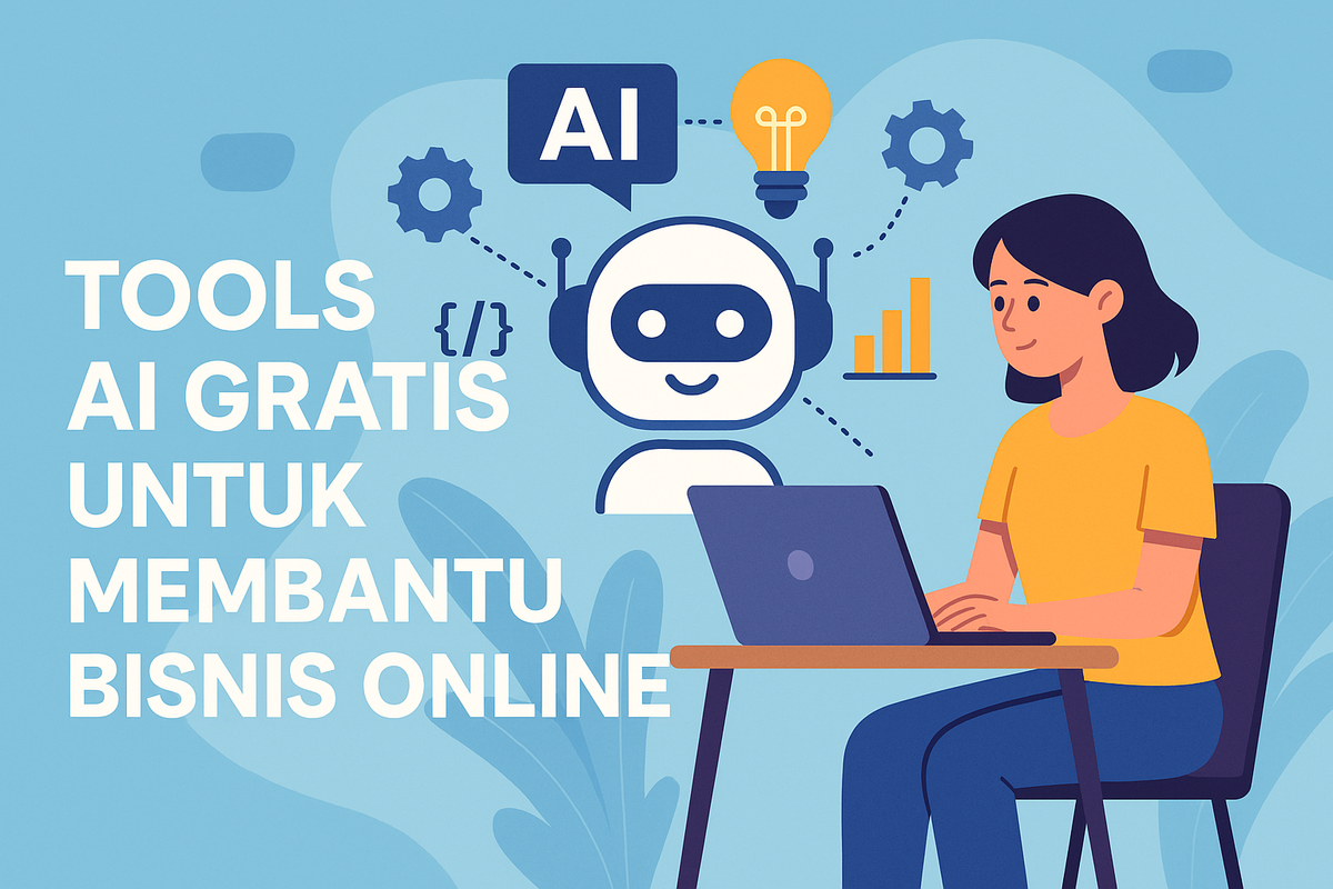 Tools AI Gratis untuk Membantu Bisnis Online