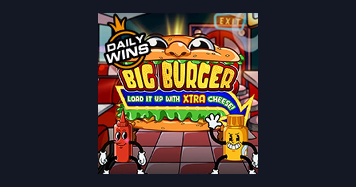 Big Burger Load It Up With Xtra Cheese: Slot Online Seru & Tips Pola Spin