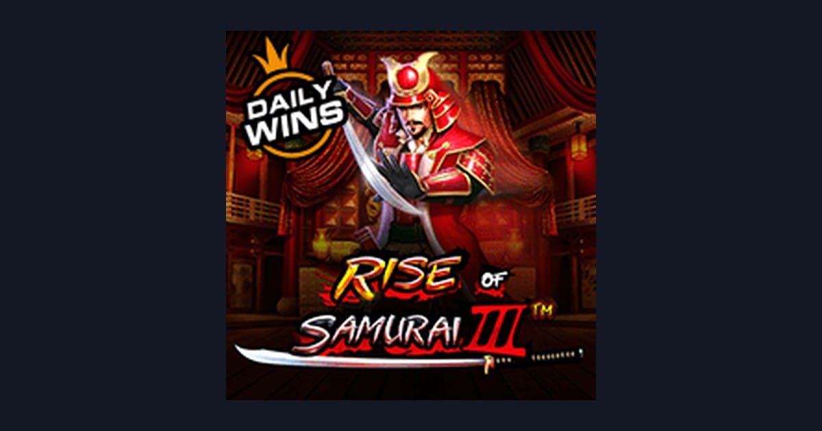 Daftar & Login Gampang Main Rise of Samurai Iii, Slot Seru Nan Menguntungkan