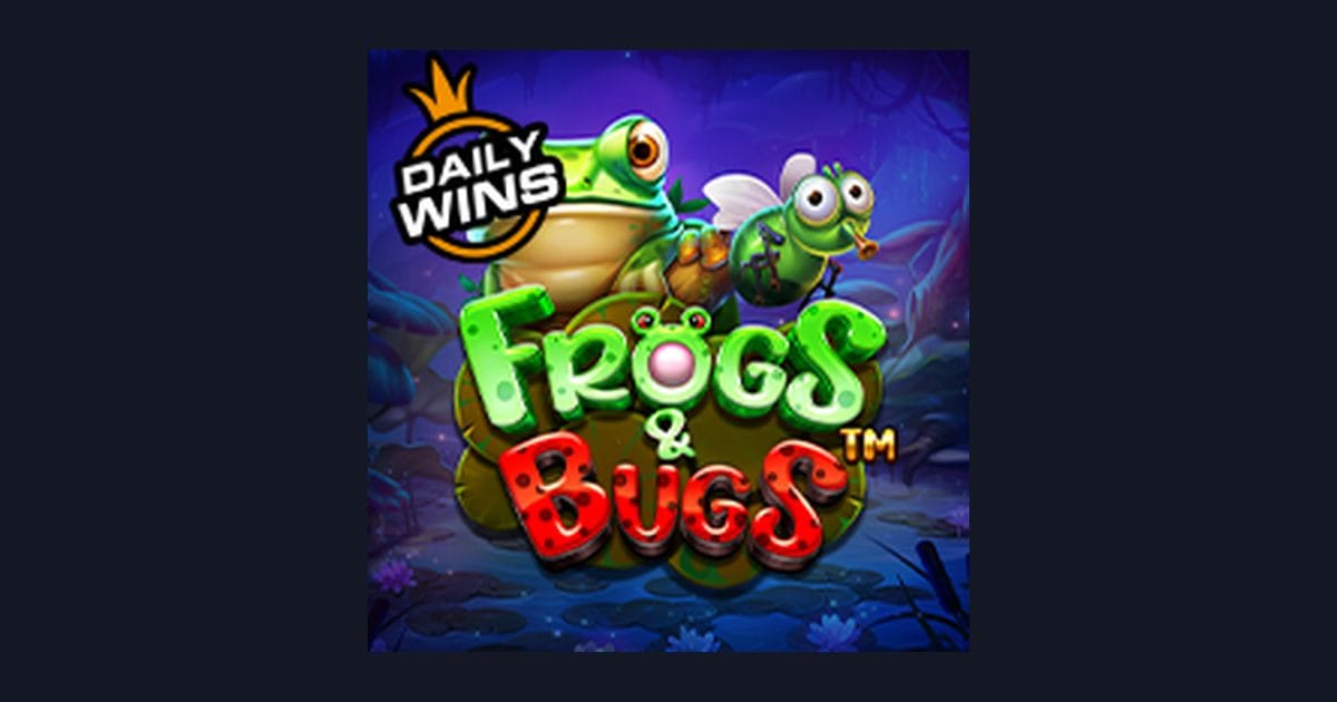 Jelajahi Keseruan Frogs and Bugs di Situs Slot Terpercaya