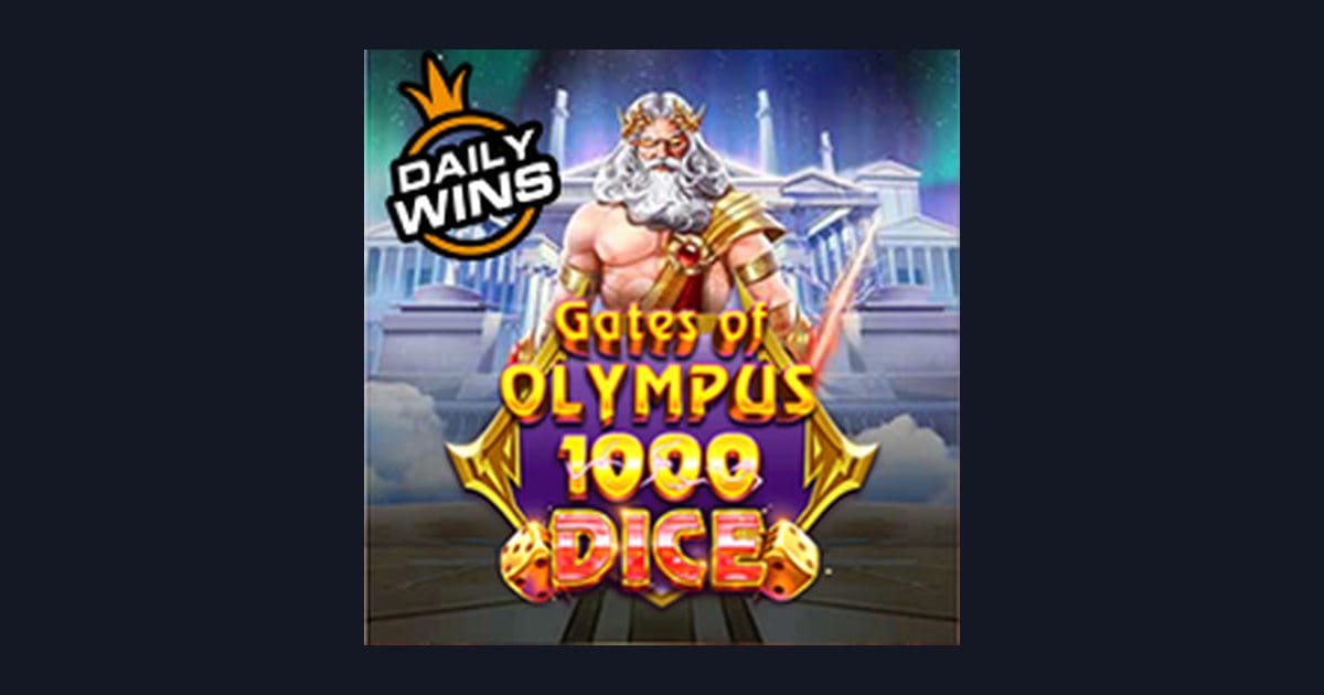 Raih Kemenangan Maksimal di Slot Gates of Olympus 1000 Dice Slot Gacor Hari Ini