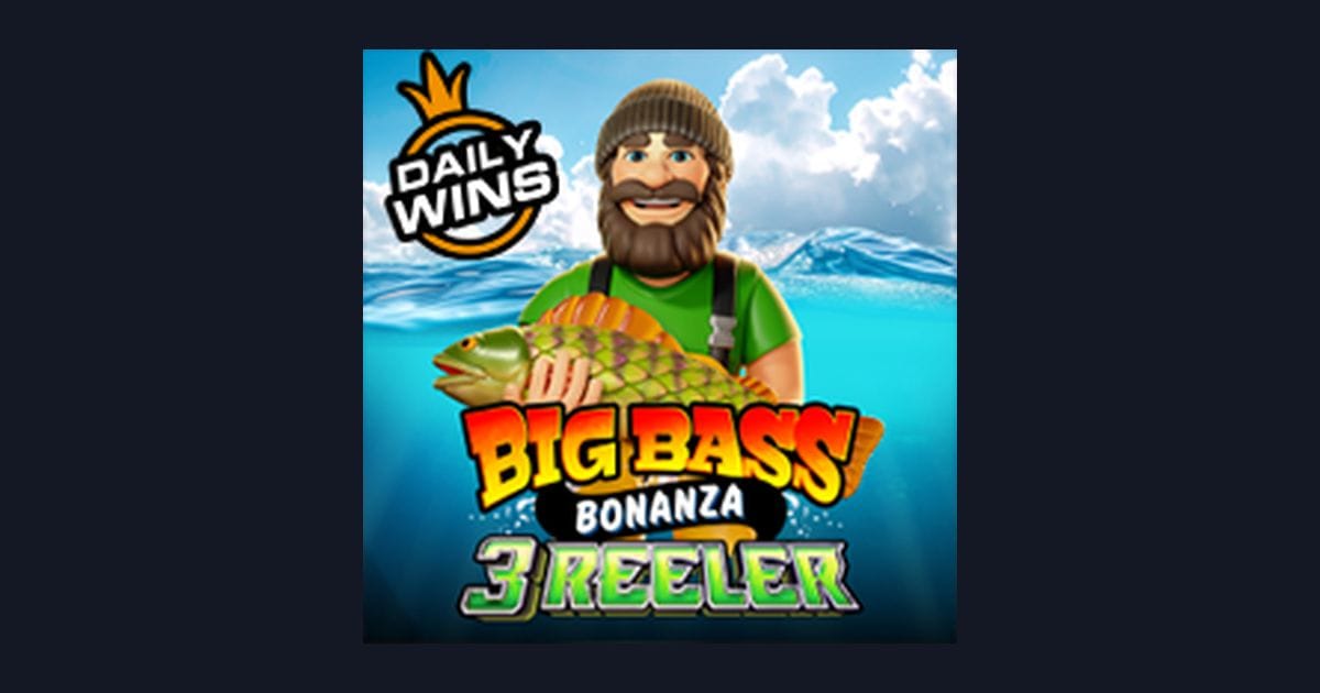 Big Bass Bonanza 3 Reeler, Link Slot Gacor dengan Sensasi Memancing Seru