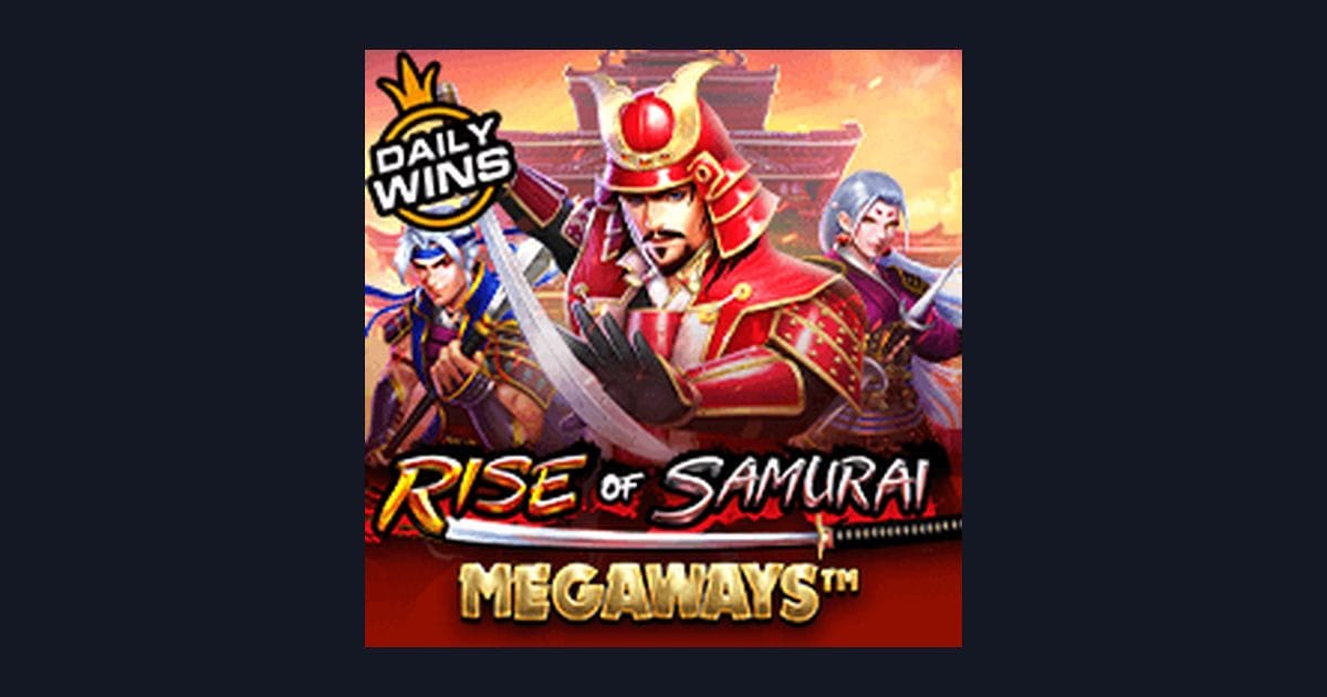 Cuan Modal Receh dengan Rise of Samurai Megaways dari Pragmatic Play