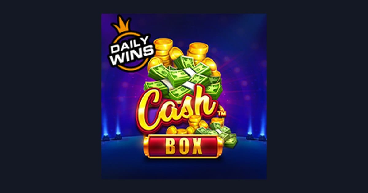 Daftar & Login Gampang Main Cash Box, Slot Seru dari Pragmatic Play