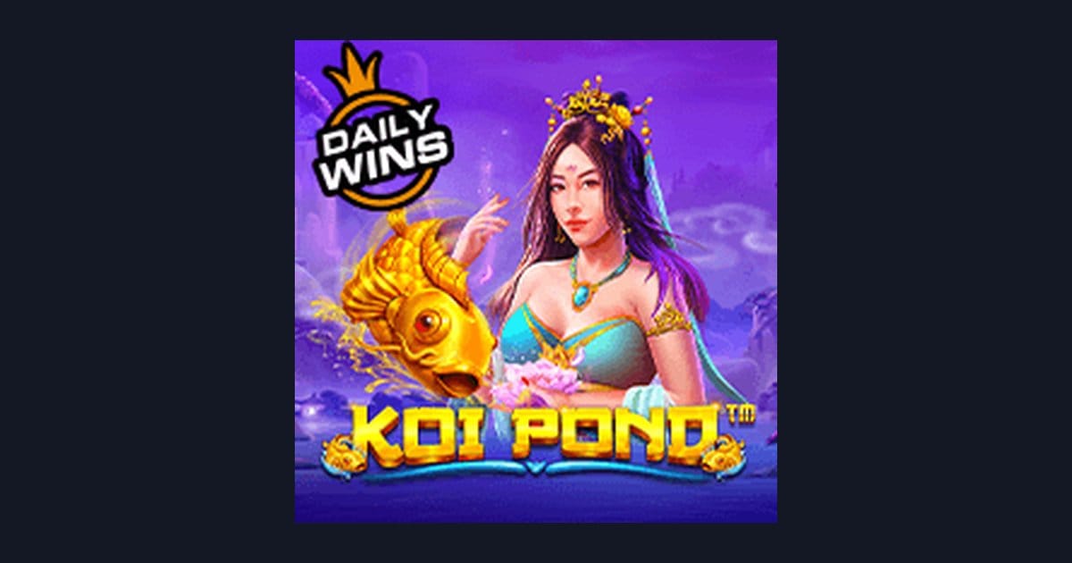 Koi Pond, Slot Anti Rungkad dengan Fitur Menarik dari Pragmatic Play