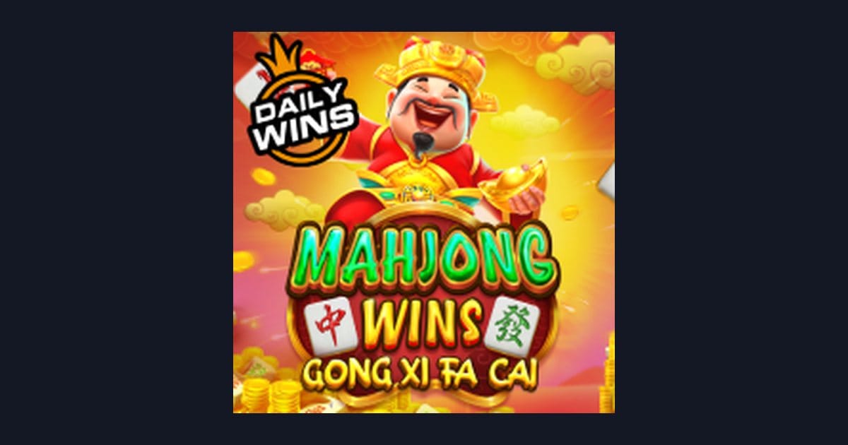 Main Mahjong Wins Gong Xi Fa Cai dengan Deposito 5 Ribu Mudah via LinkAja