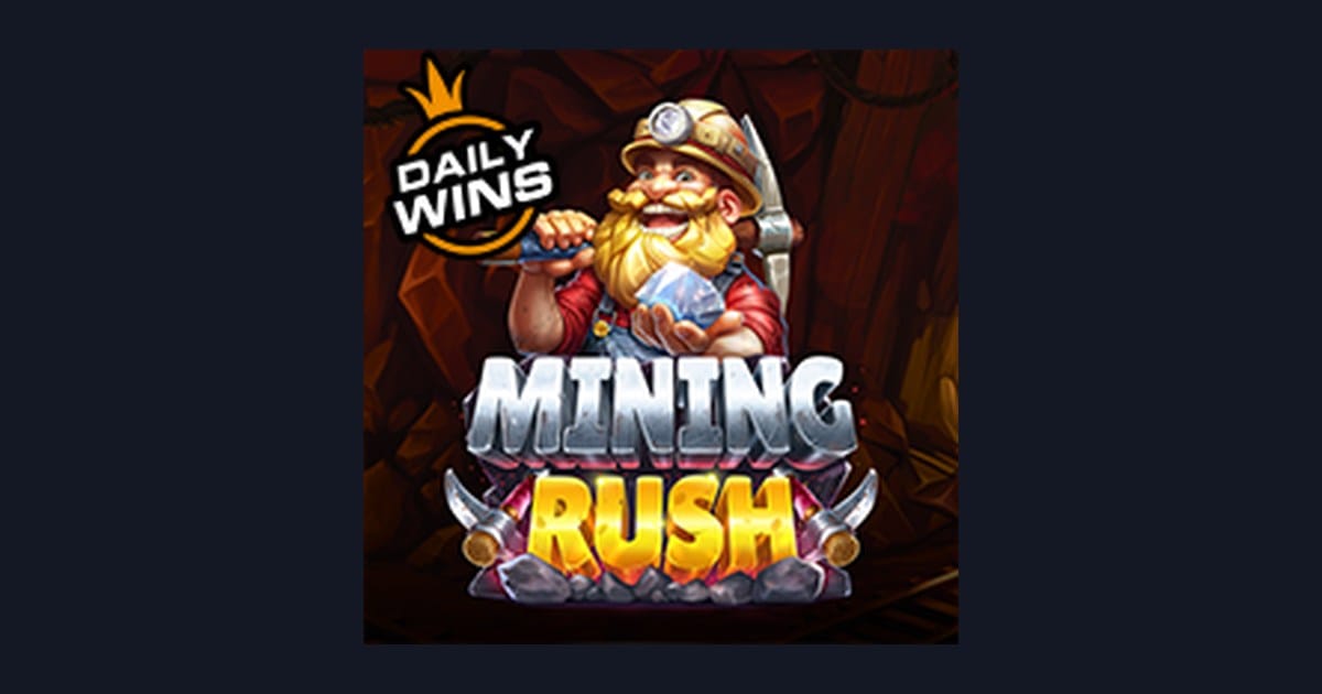 Mining Rush dan Jackpot Progresif Terbesar dari Pragmatic Play
