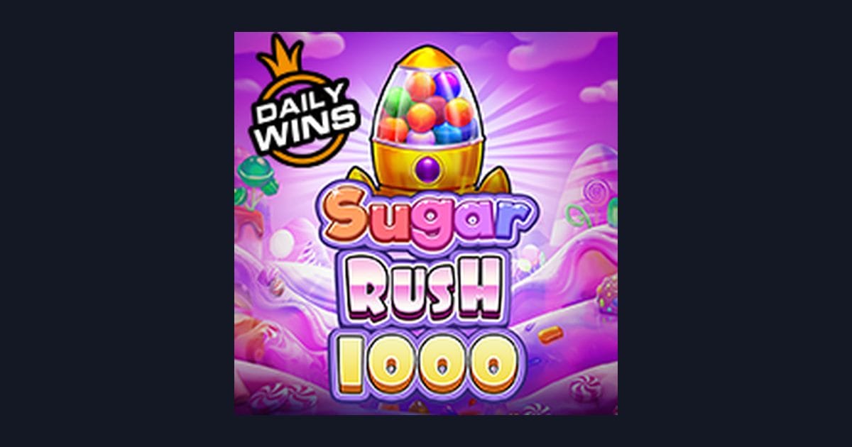 Rahasia Tips Pola Maxwin di Slot Sugar Rush 1000 dari Pragmatic Play