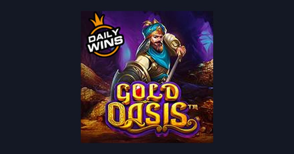 Raih Kemenangan dengan Gold Oasis, Slot Gacor Hari Ini yang Mengasyikkan