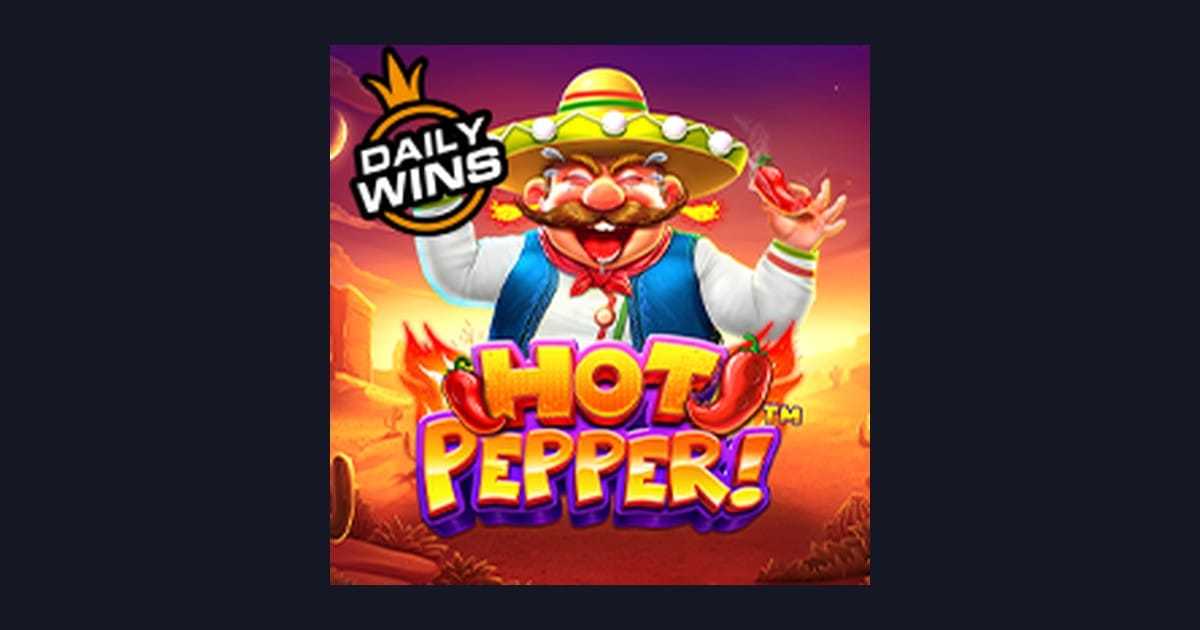 Raih Slot Maxwin Seru Bersama Hot Pepper dari Pragmatic Play