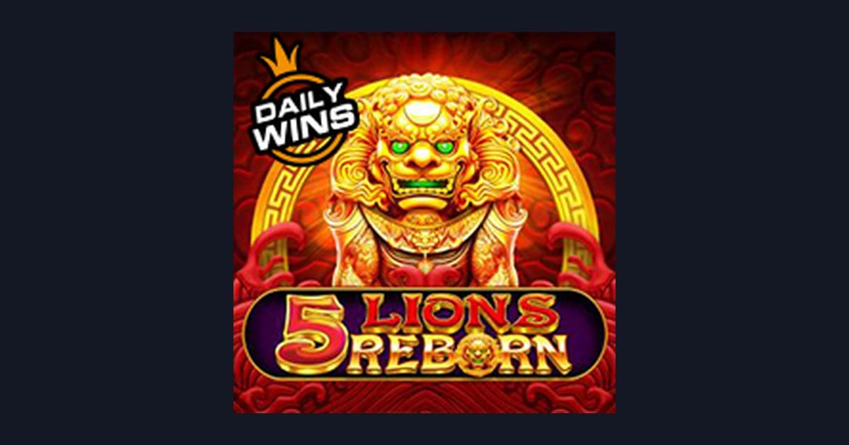 Serunya Slot 5 Lions Reborn dengan Fitur Freespin & Scatter Hoki