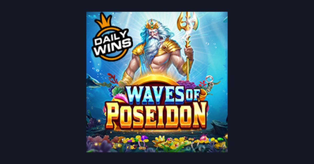 Temukan Jam Gacor Terbaru di Slot Waves of Poseidon dari Pragmatic Play