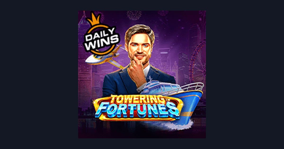 Towering Fortunes: Cara Modal Receh Cuan Maksimal di Slot Pragmatic Play