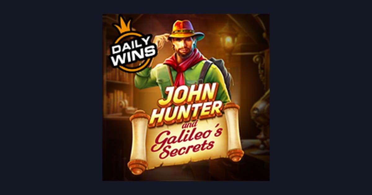 Bocoran RTP Hari Ini dan Tips Main John Hunter and Galileos Secrets
