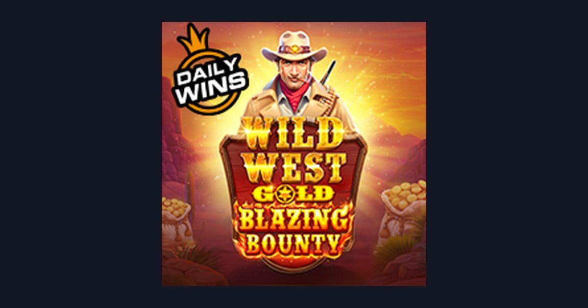 Nikmati Jackpot Progresif Terbesar di Wild West Gold Blazing Bounty