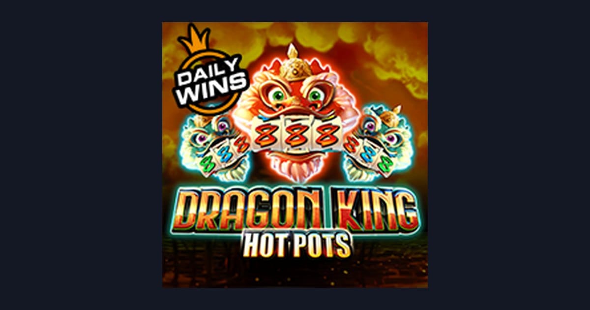 Raih Bonus New Member dengan Dragon King Hot Pots dari Pragmatic Play
