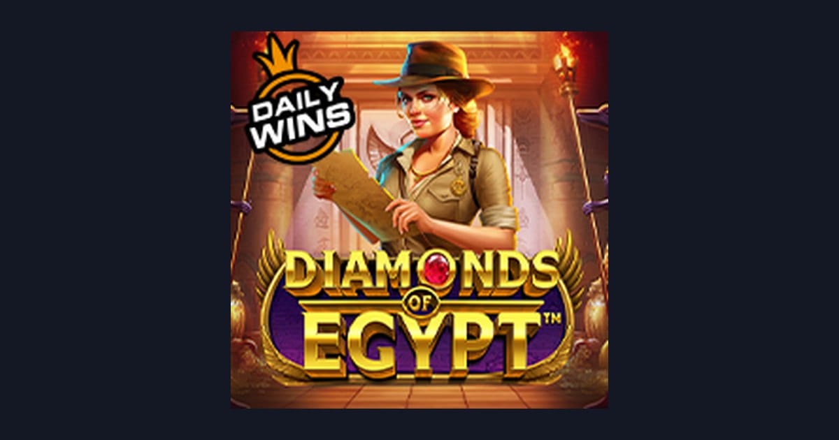 Raih Kemenangan Maksimal di Diamonds of Egypt, Slot Gacor Hari Ini