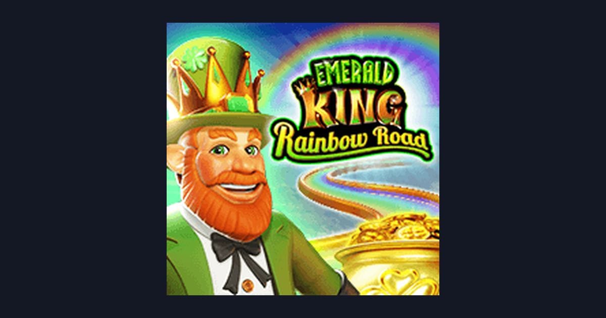 Emerald King Rainbow Road, Slot Anti Rungkad dengan Sensasi Magis
