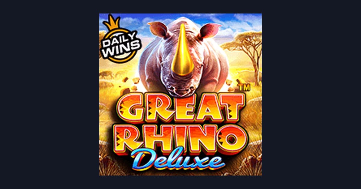 Great Rhino Deluxe: Info RTP Live Tertinggi & Fitur Seru Slot Online