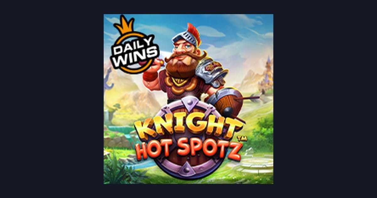 Knight Hot Spotz Seru dengan Modal Depo 5 Ribu Lewat LinkAja