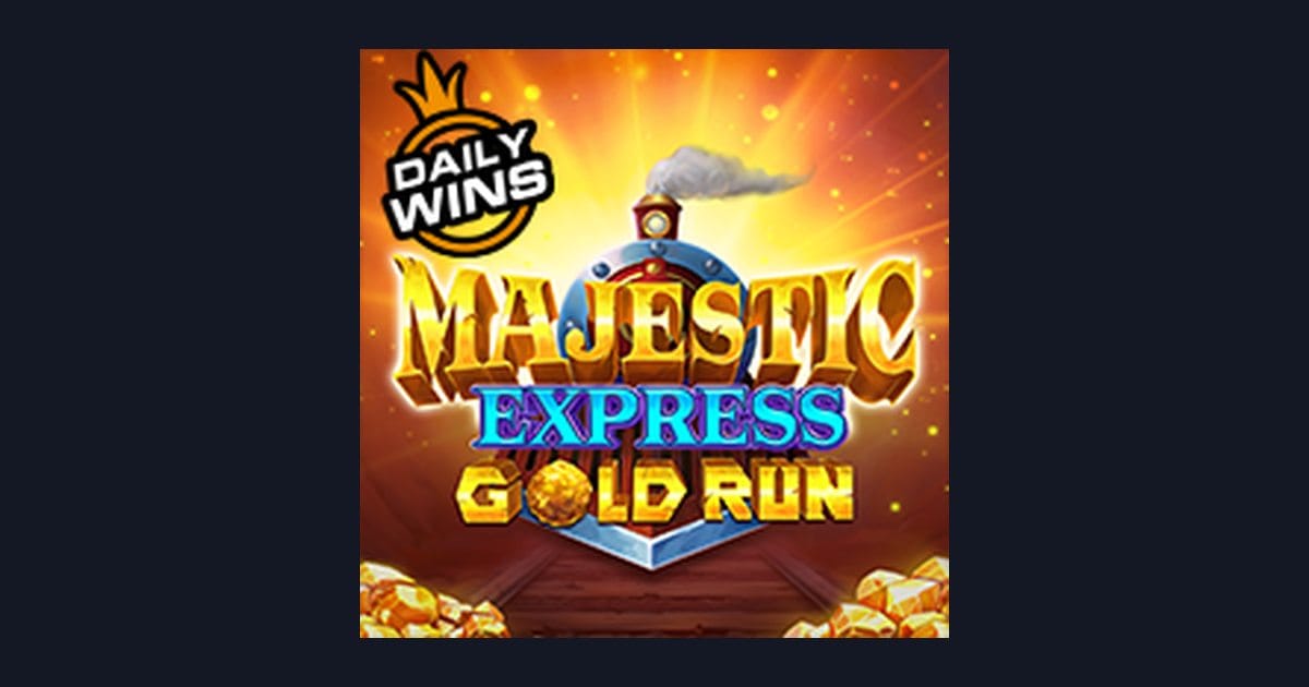 Majestic Express Gold Run, Slot Gacor Hari Ini dengan Deposit LinkAja Mudah