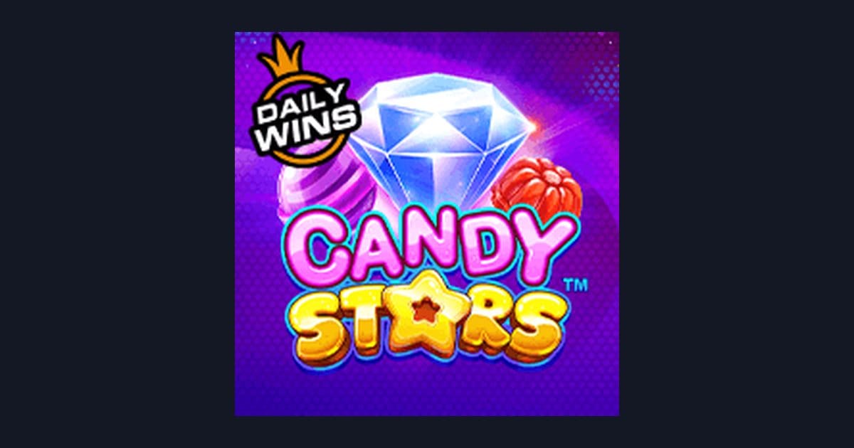 Raih Cuan Modal Receh dengan Candy Stars Slot dari Pragmatic Play