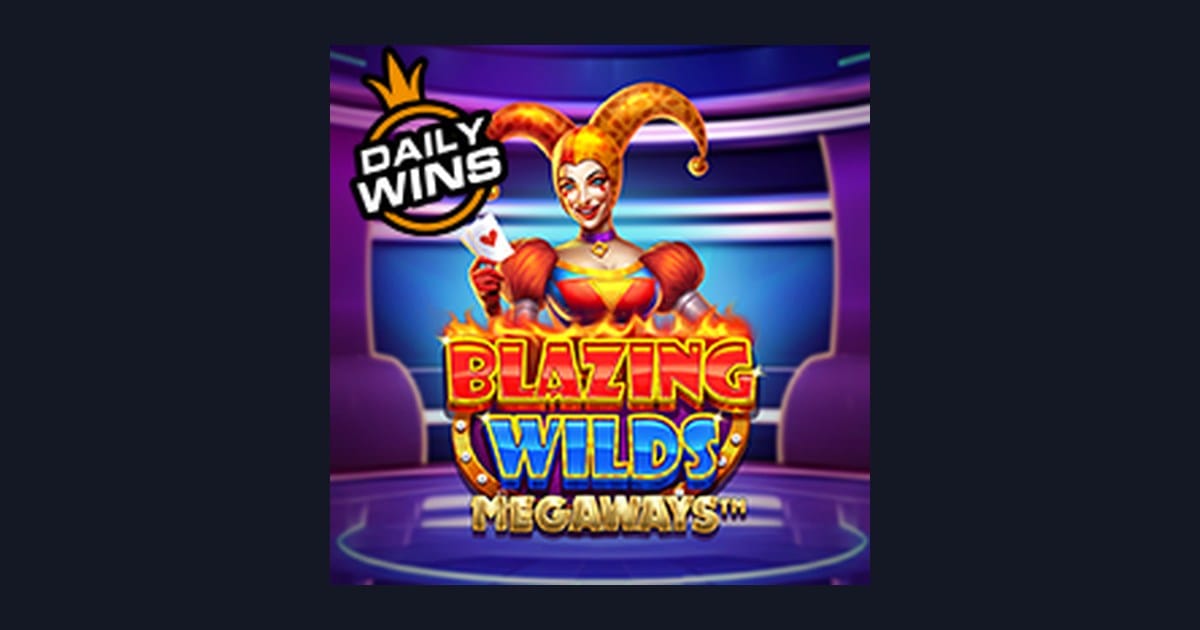 Raih Jackpot Progresif Terbesar dengan Blazing Wilds Megaways