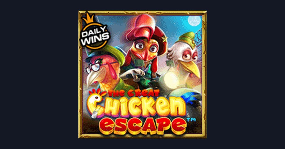 Raih Kemenangan Mudah di The Great Chicken Escape dengan Link Slot Gacor