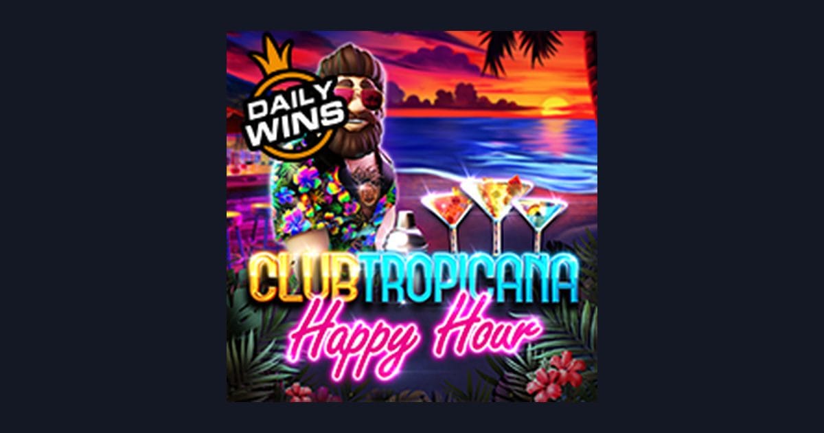Rasakan Sensasi Slot Gacor Hari Ini dengan Club Tropicana Happy Hour