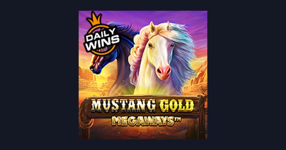 Serunya Main Mustang Gold Megaways dengan Depo 5 Ribu via LinkAja