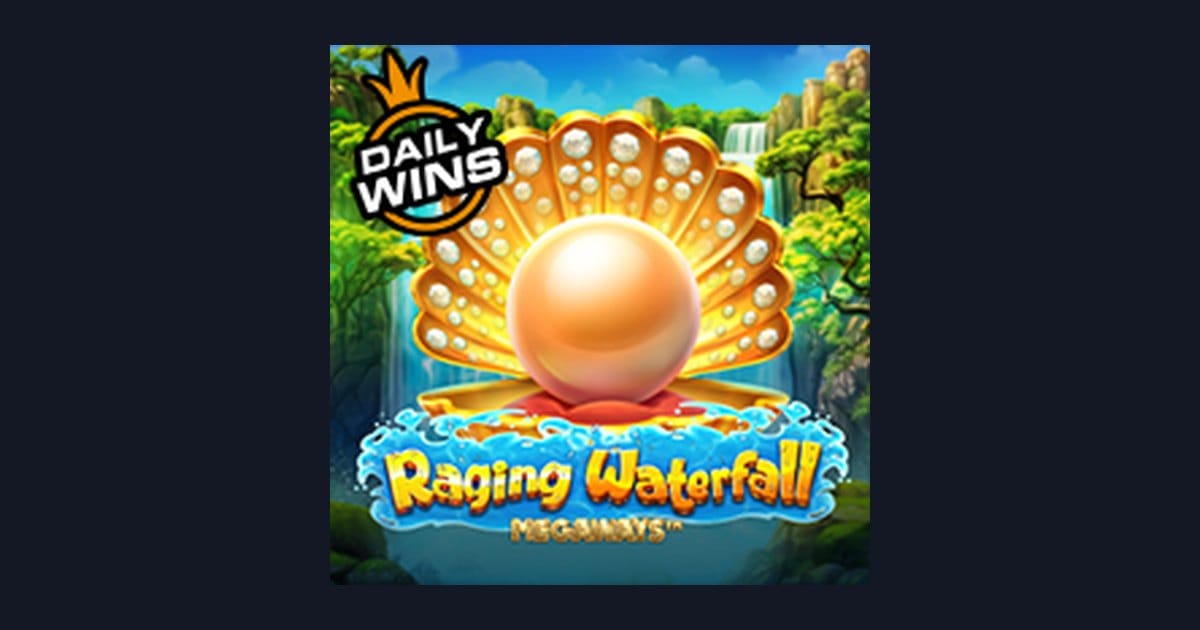 Trik Auto Maxwin di Slot Raging Waterfall Megaways dari Pragmatic Play